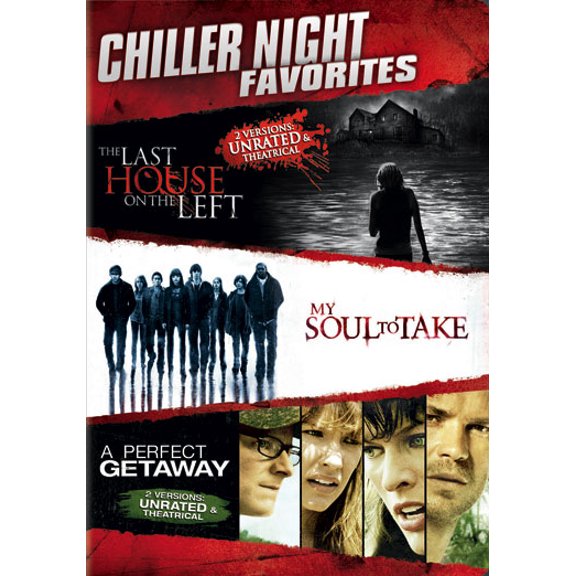 Pre-Owned Chiller Night Favorites (DVD)
