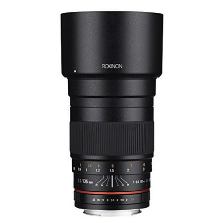 Rokinon 135mm F2.0 ED UMC Telephoto Lens for Olympus & Panasonic Micro Four Thirds Interchangeable Lens Cameras -