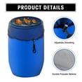 thumbnail image 4 of Jacenvly Black Polyester Outdoor Rain Barrels, Prevention, 4 of 5