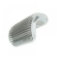 thumbnail image 3 of Prettyui 1Pcs Softer Cat Corner Self Groomer with Catnip Wall Corner Massage Comb Corner Scratcher Pet Grooming Brush Comb Grooming Wall Brush Self Massage Tool for Long and Short Fur Kitten Cats, 3 of 4