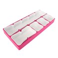 thumbnail image 2 of MAYUJIAA Watch Parts Storage Box 5 Compartments Portable Dustproof Multipurpose Watch Screw Organizer Rose Red SS311-46849, 2 of 13