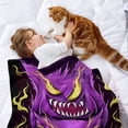 thumbnail image 2 of Gengar anti-pilling, suave, ligera, esponjosa y acogedora de lujo para hogar y cocina – Perfecta para niños y adultos,50X70cm, 2 of 6