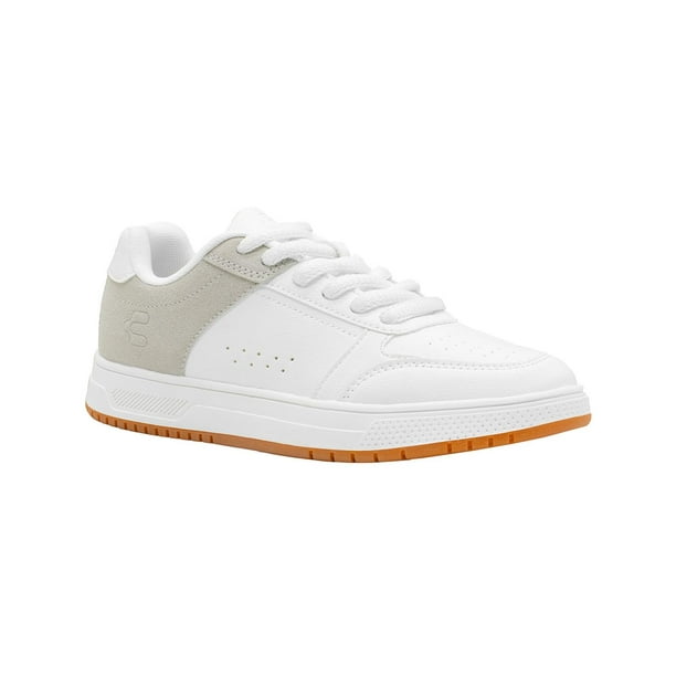 Tenis Charly® Para Hombre Outfit Casual Color Blanco Beige blanco 27
