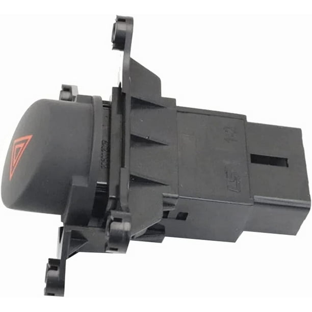 sweethay Interruptor de luz de advertencia ABS Interruptores de luces de emergencia duraderos Seguridad garantizada Fácil instalación Reemplazo para Vehículos, repuestos y accesorios Mis sweethay VI018937-00B