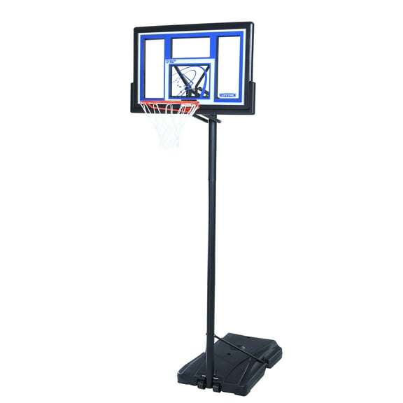Lifetime 48-Inch Shatterproof Portable Basketball Hoop with Quick Adjust & Slam-It Rim - Model 1531-Outdoor Play