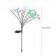 thumbnail image 4 of Luz De Tierra Lámpara de exterior duradera con luz solar de mariposa para jardín doméstico (D) Wdftyju Para estrenar, 4 of 4