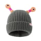 thumbnail image 2 of Cute And Funny Knitted Wool Hat, Eyes And Antennas Fresh And Sweet For Going Out On The Street, 2 of 4