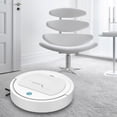 thumbnail image 3 of Aspirador Robot 3 En 1 Que Barre Bajo Nivel De Ruido Para Piso De Baldosas De Piso Duro Blanco Sunnimix Aspirador de piso, 3 of 8