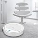 thumbnail image 3 of Aspirador Robot 3 En 1 Que Barre Bajo Nivel De Ruido Para Piso De Baldosas De Piso Duro Blanco Sunnimix Aspirador de piso, 3 of 8