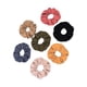 thumbnail image 1 of Hair Scrunchies for Girls Simple Design Flannel Hair Accessories Blue 7Pcs, 1 of 1