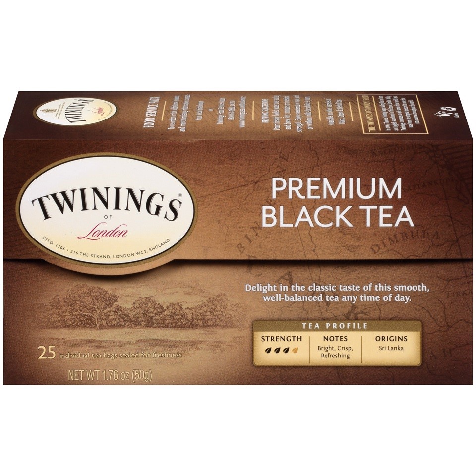 Twinings Premium Black Tea, 25 Ct