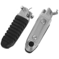 thumbnail image 1 of unbranded 1Par Pedales Delanteros Para Motocicleta Con Superficie Antideslizante Y Compatibilidad Universal, 1 of 6
