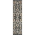 thumbnail image 2 of Addison Rugs Chantille Indoor/Outdoor Traditional Oriental Gray Washable Runner Rug, 2'3" x 7'6", 2 of 6
