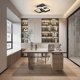thumbnail image 5 of Modern LED Ceiling Lamp - 22W Square Ceiling Light 2300lm For Hall Bedroom Bathroom Kitchen Living Room - Warm White Light, 5 of 5