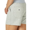 thumbnail image 4 of Lee Women's High Rise Relaxed Fit Drawstring Shorts, 4 of 6
