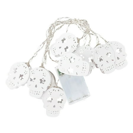 

Halloween Lights 1 Pc LED Halloween Colored Light with no Battery (10Pcs Lights Battery Style)
