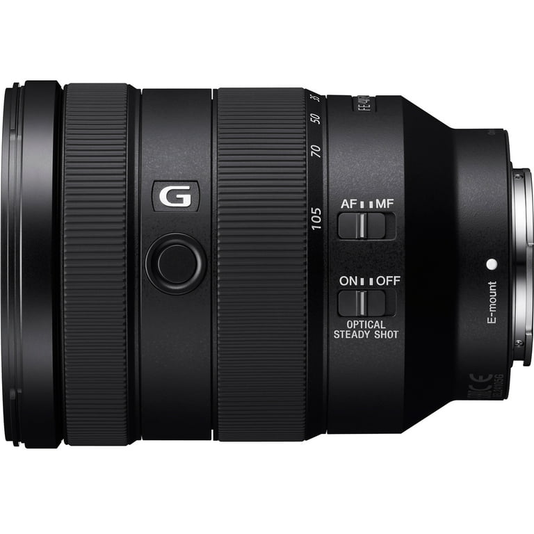 Sony FE 24-105mm F4 G OSS Full-Frame E-Mount Standard Zoom