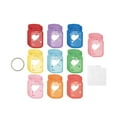 thumbnail image 4 of FVDPWYE 30Pcs Valentines Day Cards Kids Valentines Cards for Class Kids Hollow Candy Jar Style A, 4 of 9