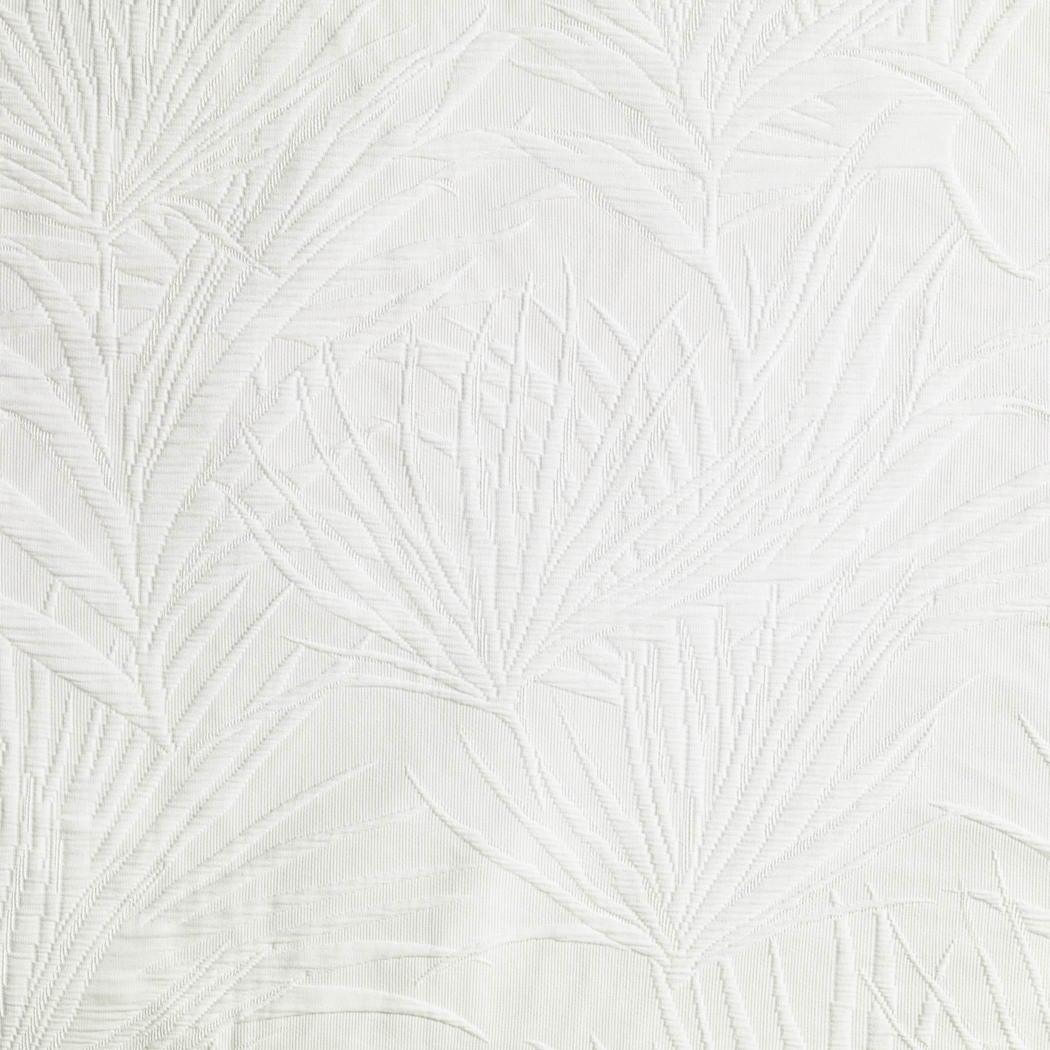 Ella European Matalasse Coverlet Set King White