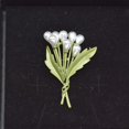 thumbnail image 1 of Broche de Ginkgo con Hoja de Metal de Moda, Alfileres , Hebilla de Bufanda para Cumpleaños de Mujer - Salvador alfiler de hebilla de bufanda, 1 of 10