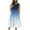 Dark Blue, variant on Summer Oversize Beach Dresses for Womens 2025 Fashion Casual Round Neck Sleeveless Solid Color Beach Sundresses Boho Dress
