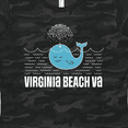 thumbnail image 4 of Inktastic Virginia Beach VA Cute Vacation Gift Women's T-Shirt, 4 of 5