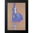 thumbnail image 2 of Unknown 11x14 Black Modern Framed Museum Art Print Titled - Pirouette, 2 of 5