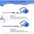 thumbnail image 3 of Water Sprinkler Toy, Kids Sprinkler Whale Design, Water Sprinkler Toy for with 6 Hose Toys for Pool Garden Lawn Outdoor Play, Summer, 3 of 5