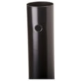 thumbnail image 5 of Architectural Mailboxes Coolidge Galvanized Steel Mailbox Post, Compatibility Code F, 7511B-10, Black, 5 of 7