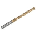 thumbnail image 3 of Unique Bargains 8.2mm Titanium Coated M42 High Speed Steel 8% Cobalt (HSS-E) Twist Drill Bit, 3 of 5