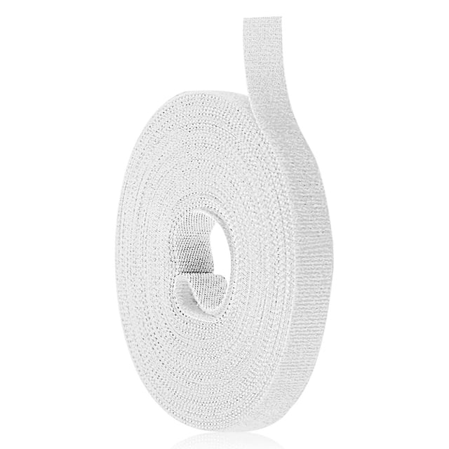 Yuarrent Nylon planta trepadora vides palo lazo árbol cinta rollo empuñaduras soporte de crecimiento envoltura fija 125cm jardín herramientas Jardín y Patio