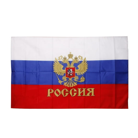 Sinyiin Hanging Russian Flag National for Banner Office Activity for Parade Festival 3 x