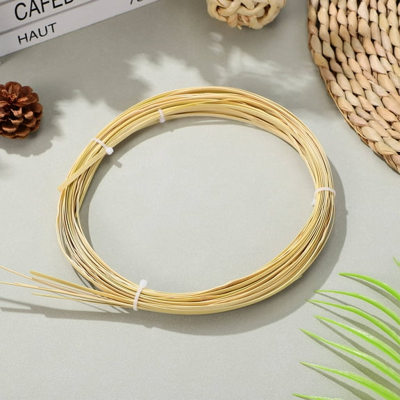 DRAFIDEEP 1 Roll Diy Basket Weaving Strips Of Flat Webbing Wide Thick Craft Material For Handmade Reeds For Diy