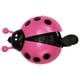 thumbnail image 2 of Timbre para niños, timbre para bicicleta con forma de mariquita para niños, alarma para ciclismo, accesorios de repuesto Rosa, 2 of 9