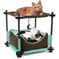 thumbnail image 1 of Kitty City Lit pour Chat en Acier, 1 of 5