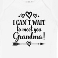 thumbnail image 4 of Inktastic I Can't Wait to Meet You Grandma Baby Announcement Boys or Girls Baby Bodysuit, 4 of 5