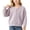 A Purple, variant on Children Padded Jackets for Girls Dqueduo Girls' V-Neck Long Sleeve Button Down Knit Cardigan Sweater Jacket