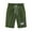 Army Green, variant on Patlollav Independence Women Casual Shorts Drawstring Comfy Elastic Waist Shorts Summer Pull On Shorts with Pockets