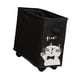 thumbnail image 5 of Carrito de Servicio perfecl debajo del escritorio Carrito Móvil con ruedas para cocina dormitorio comedor Color negro, 5 of 8