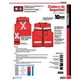 thumbnail image 2 of Chaleco Rojotalla Extra Extra Grande Usch14 Urrea Urrea Herramientas USCH14, 2 of 2