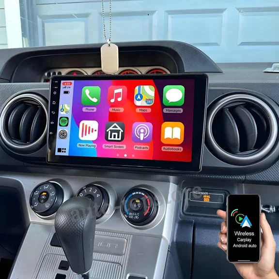 9Inch Android 15 Car Stereo Fit for Scion XB 2008-2015 4G 64G GPS Navigation Wireless Carplay Android Auto Wi-Fi BT AHD Backup Camera SWC