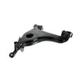 thumbnail image 5 of KarParts360 For Mercedes-Benz E55 AMG 1998 99 00 01 2002 Suspension Control Arm Front Driver Side, Lower | Rubber Bushing | Powder Coated Finish | Black Color | Steel | For 2103306107, 2103307607, 5 of 7