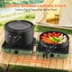 thumbnail image 2 of Estufa de camping CFRERO de propano con 2 quemadores, plegable y bolsa de transporte, 2 of 8