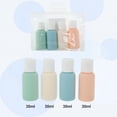 thumbnail image 2 of Juego de Recipientes de Viaje de 4 Piezas Unique Bargains Botellas de Viaje Portátiles Azul Rosa, 2 of 6