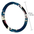 thumbnail image 4 of Tiny Teeth 14.5 Inch Printing PVC Leather Car Wheel Cover, Steering Wheel Cover, Auto Accessories, 4 of 6
