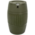 thumbnail image 5 of Good Ideas Bushman Spruce Creek 54 Gal Rain Saver Barrel with Spigot, Moss Green, 5 of 8