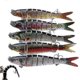 thumbnail image 1 of 5 Pcs Fishing Lures Multi Jointed Fish Fishing Kits Artificial Bionic Realistic Lures Lucky, 1 of 3