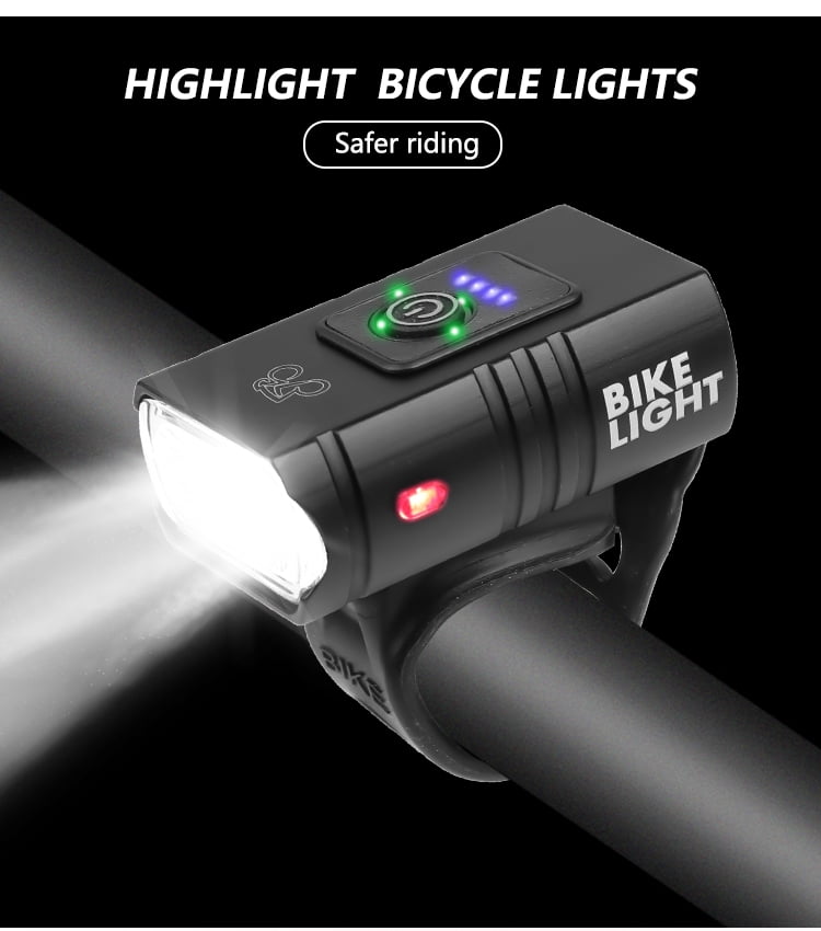 bike light brightness