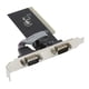 thumbnail image 5 of Tarjeta de Expansión Serial PCIe Adaptador Convertidor Industrial PCI a COM de 9 Pines Tarjeta de Expansión PCI 2.1 para Windows95 / 98 / 98SE / 2000 / ME / NT4.0 / XP/Vista Unbranded 2411210054811, 5 of 7