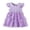 R253/Purple, variant on Girls Dresses Summer Girls Dress With Skirt And Headband Baby Formal Party Gown For Toddler Birthday Celebration Photo 9-12 Months